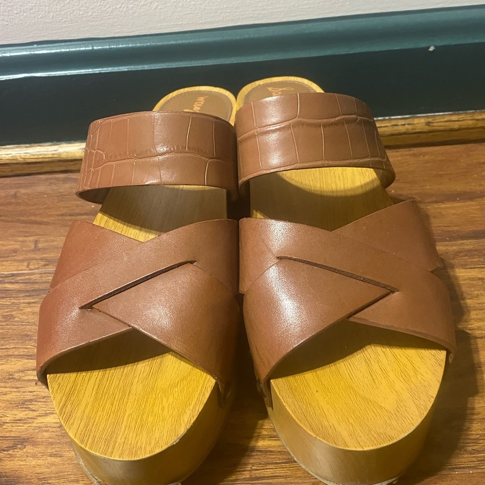 Sam Edelman Platform Sandals